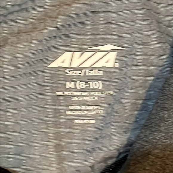 Dark gray Avia fit pull over jacket - Picture 5 of 5